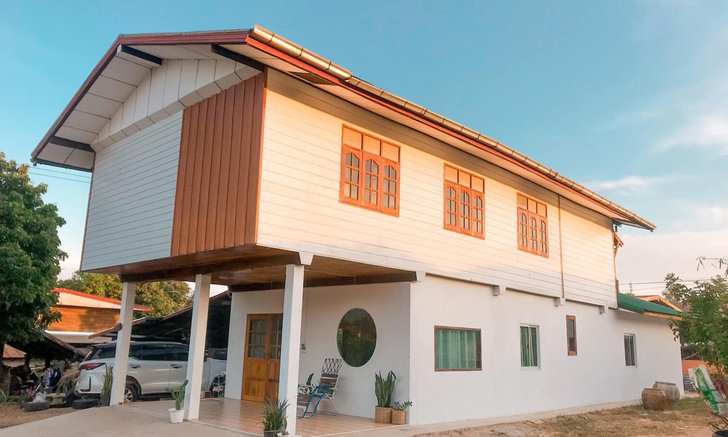 สาวรีโนเวทบ้านจากน้ำพักน้ำแรง “แปลงโฉมบ้านเก่าเป็นบ้านมินิมอล” ในงบไม่เกิน 3 แสนบาท