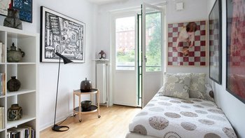 ไอเดียการแต่งห้องนอนขนาดเล็กให้ดูมีพื้นที่มากขึ้น กว่า 30 แบบ