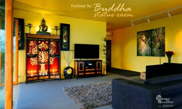 ตำแหน่งห้าม! สำหรับการจัดห้องพระในบ้าน