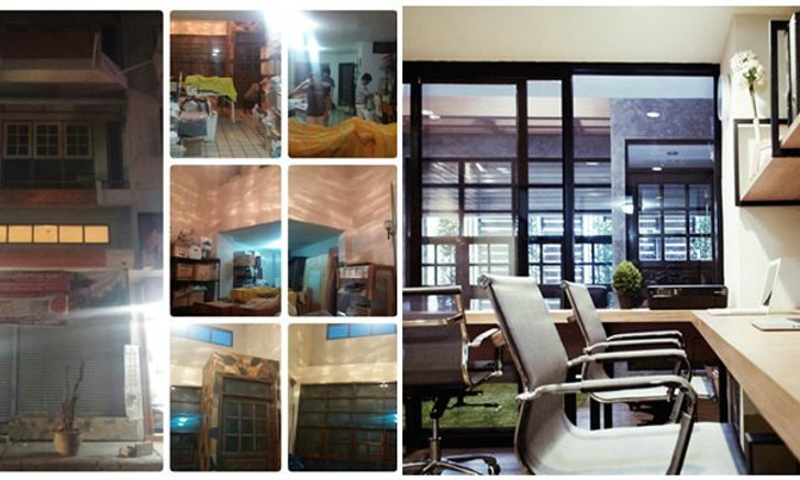 RENOVATE ตึกแถวเก่า เอามาเล่าใหม่ในสไตล์ลอฟท์