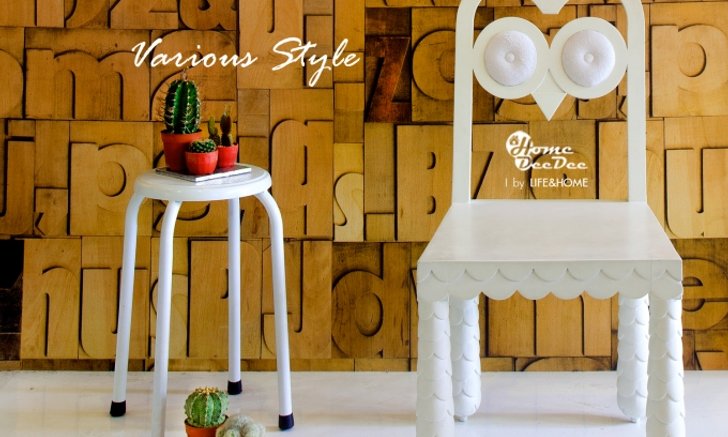 เฟอร์นิเจอร์ของคนมีสไตล์ Various Style