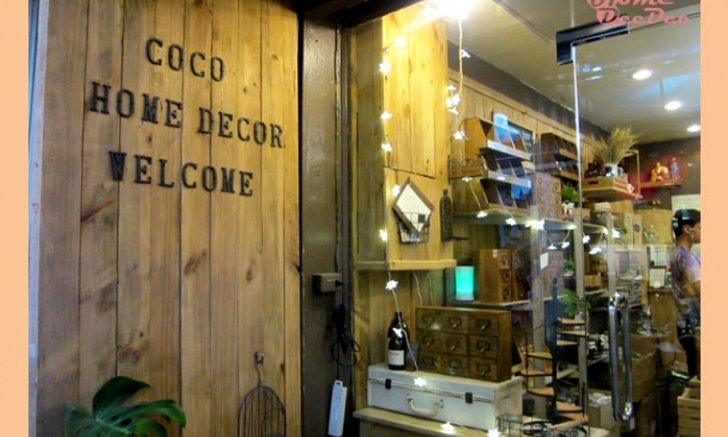 COCO Home Decor สินค้าตกแต่งสไตล์วินเทจ