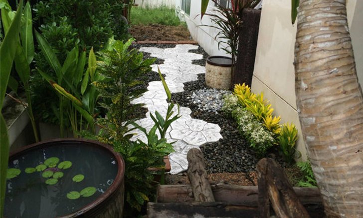 จัดสวนให้สวยได้ภายใน 1 วัน