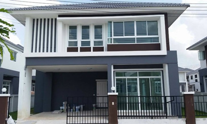 รีวิวบิลท์อิน และตกแต่งบ้านเดี่ยวสองชั้น