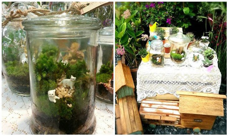 Terrarium ยกสวนสวยมาไว้ในขวดแก้ว