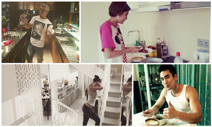 ตามติดชีวิตดารา ดูวันว่างที่ “บ้าน” เขาและเธอ ทำอะไรกัน ?