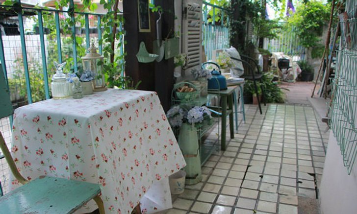 “ Vintage Garden ” สวนริมรั้วตามใจฉัน จัดเอง แม้พื้นที่จำกัด