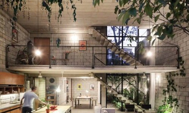 เรียบง่าย...บางเบา เสน่ห์งามที่มาพร้อมบ้านสไตล์ Loft