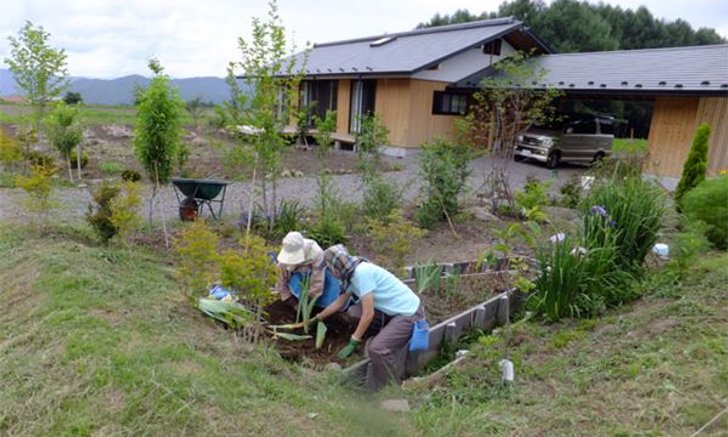 แบบบ้านพอเพียง ทำสวนปลูกผัก ใช้ชีวิตในชนบท จากญี่ปุ่น