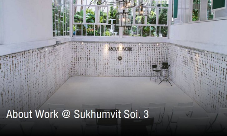 About Work @ Sukhumvit Soi. 3