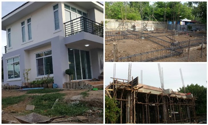 สร้าง "บ้านของเรา" ที่อยุธยา (แบบบ้าน "ธนนไชย" ของ กทม.)