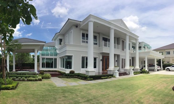 เรือนหอแยม ธมลพรรณ์ บ้านใหม่นางเอกละครพื้นบ้านช่อง 7 หรูหรา มีบ่อปลาในบ้าน