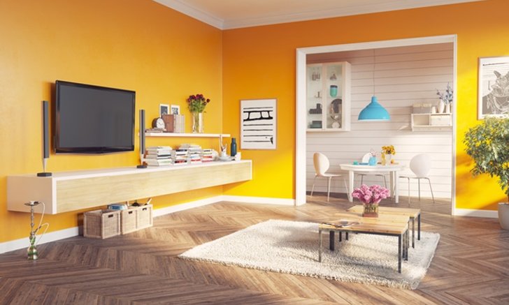 สีอื่นหลบไป รู้ไหม? สีเหลืองกำลังกลับมาฮิตเรื่องแต่งบ้าน