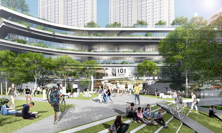 แมกโนเลีย ควอลิตี้ ดีเวล็อปเม้นต์ คอร์ปอเรชั่น (MQDC) จัดงานเปิดตัว Whizdom 101