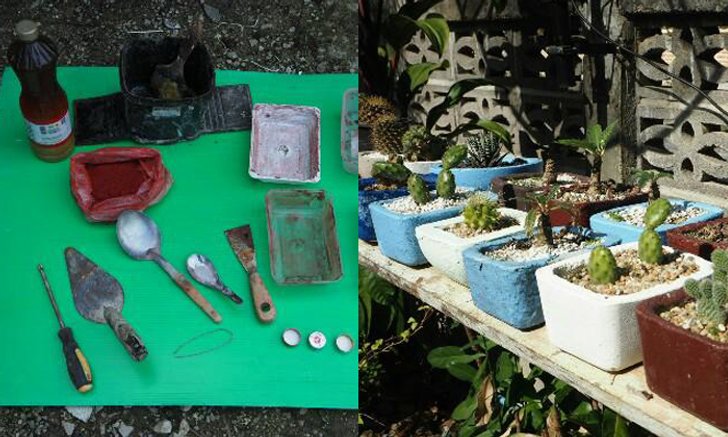 แชร์ไอเดีย DIY กระถางต้นไม้จากกล่องข้าวพลาสติกขั้นตอนทำง่ายใช้อุปกรณ์น้อยชิ้น
