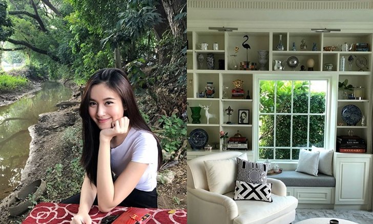จิตวิญญาณนักแต่งบ้านลง “ปอย ตรีชฎา” ตกแต่งมุมนั่งเล่น เปลี่ยนแชนเดอเลียร์ใหม่