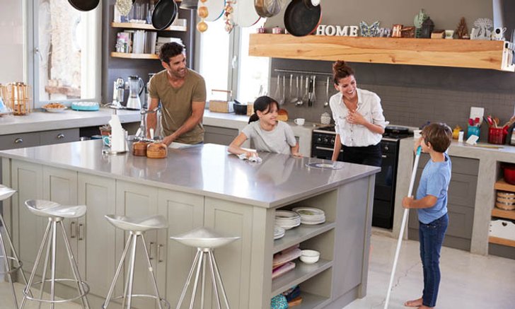 6 วิธีเนรมิตห้องครัวอย่างไรให้กลายเป็นสวรรค์ของเด็กๆ