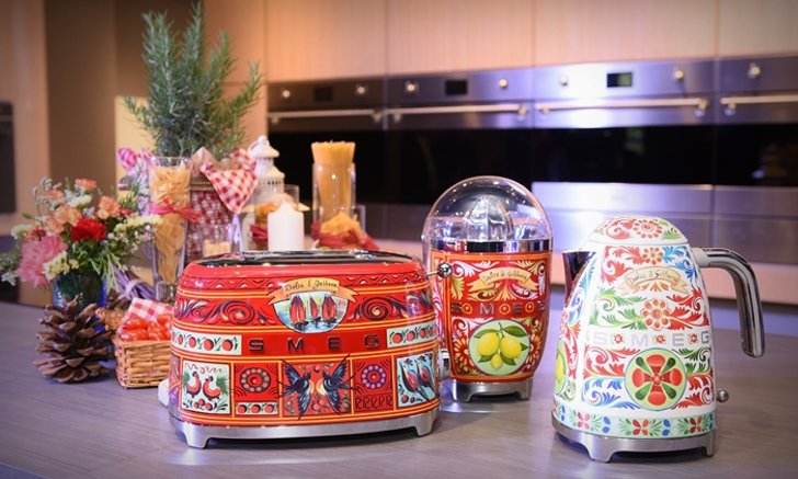 มาไทยแล้ว! Sicily is my love คอลเลคชั่นเครื่องครัวสุดจี๊ดจาก Smeg กับ Dolce &Gabbana