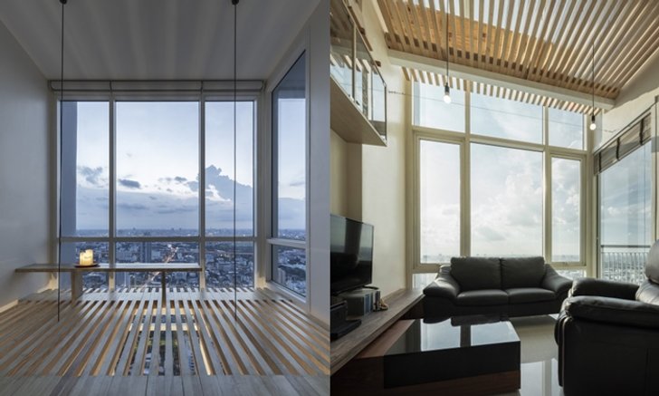 แต่งคอนโดห้องแบบ Duplex ตอบโจทย์ไลฟ์สไตล์คนเมือง