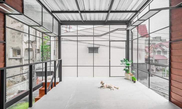 “BAAN.CATS” เปลี่ยนหน้าบ้านทาวน์โฮมให้กลายเป็นบ้านน้องเหมียว