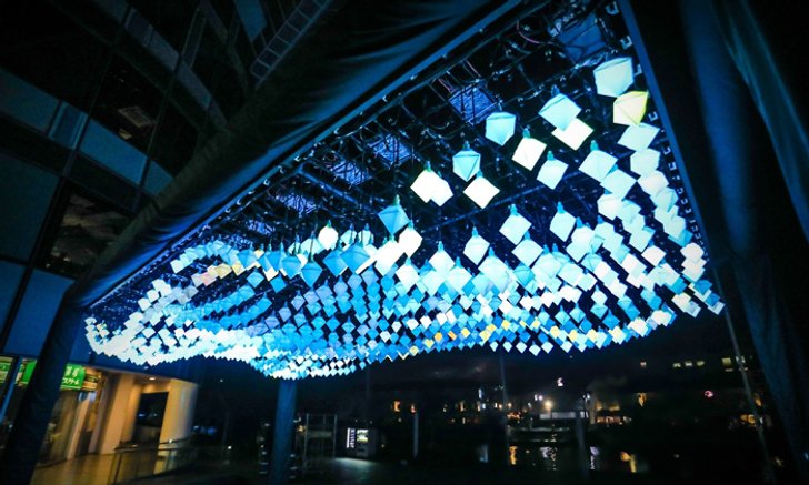 Living Spirits กลุ่มศิลปินชาวไทย ฝากผลงานใน i Light Singapore 2019 เป็นปีที่ 2