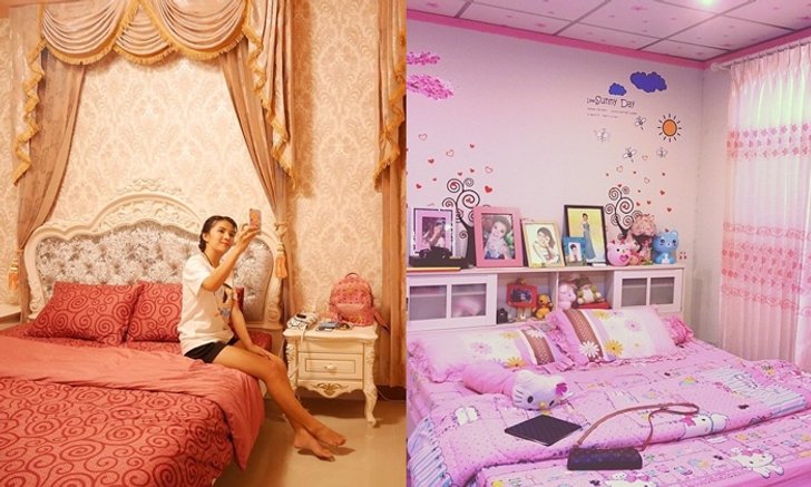“เบล ขนิษฐา” ภรรยา “ก้อง ห้วยไร่” กับห้องนอน 2 แบบ 2 สไตล์