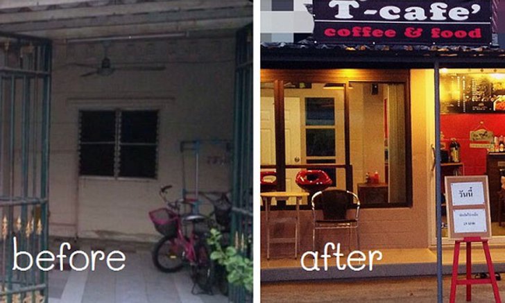 Review :เปลี่ยนบ้านจัดสรรให้กลายเป็น "ร้านกาแฟ" ในสไตล์ที่เรียบง่าย เข้าถึงได้ทุกวัย