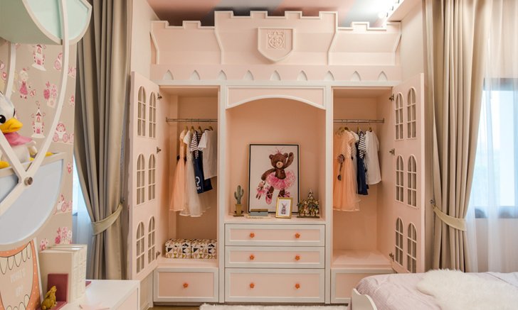 7 แบบตู้เสื้อผ้าดีไซน์สวยที่ลงตัวกับห้องนอน