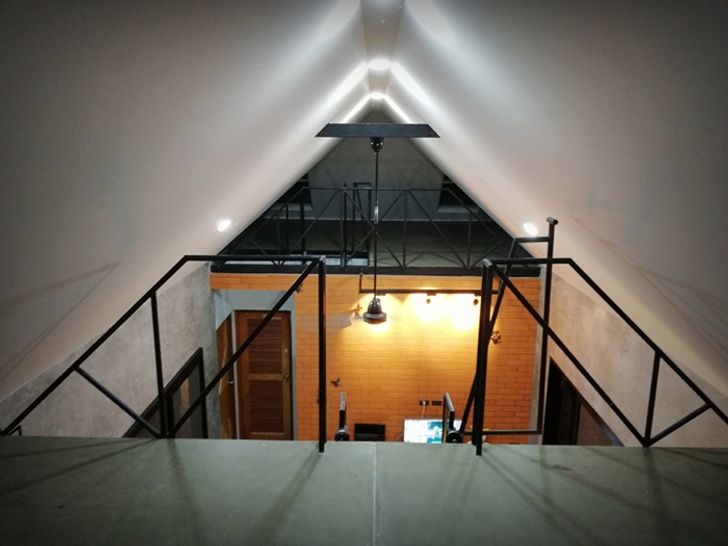 แบบบ้านปูนเปลือย