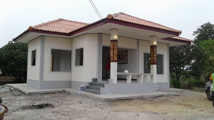 แบบบ้านชั้นเดียว ดีไซน์ร่วมสมัย