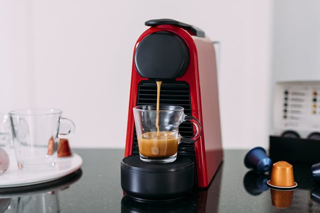 เครื่องชง Nespresso ใช้งานง่ายเพียงใส่ Nespresso Capsule