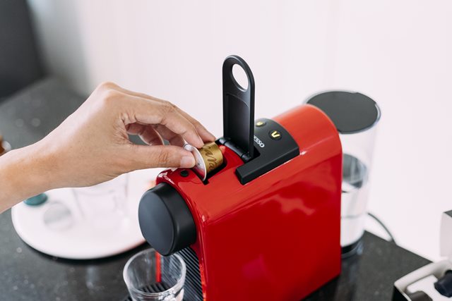 ประโยชน์กาแฟดำอัดแน่นอยู่ใน Nespresso Capsule
