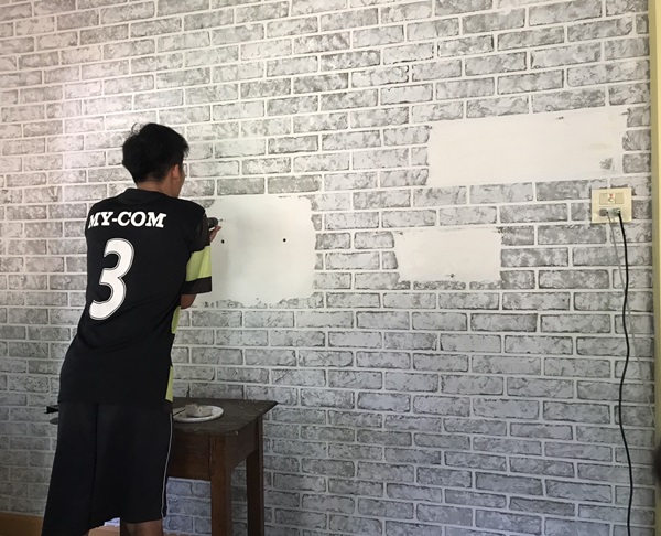 ติดชั้นทีวี