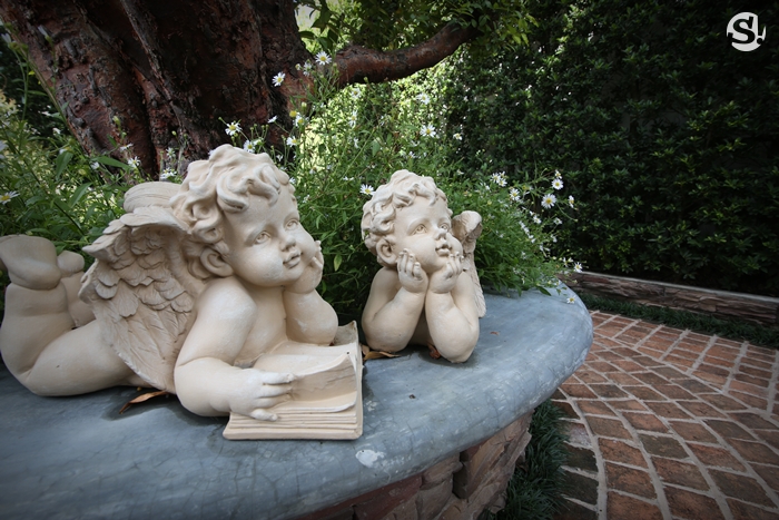 สวนบ้านคุณแม่ของชมพู่ อารยา เอฮาร์เกต