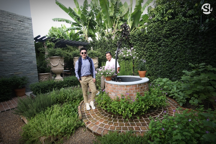 สวนบ้านคุณแม่ของชมพู่ อารยา เอฮาร์เกต