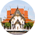 วัดระฆังโฆสิตาราม บางกอกน้อย กรุงเทพมหานคร