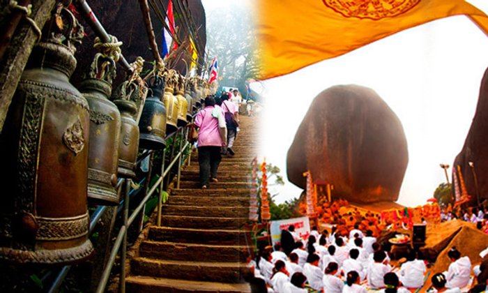 เปิดตำนานรอยพระพุทธบาท เขาคิชฌกูฎ จันทบุรี