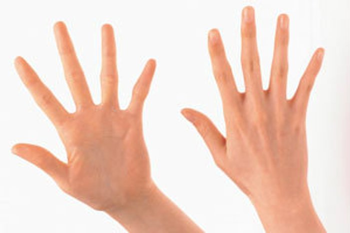 ทำนายดวงชะตาจากนิ้วมือ