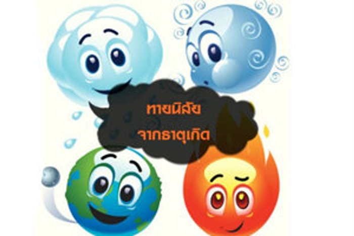 เกมทายใจทายนิสัยจากธาตุเกิด