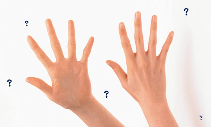 ทายนิสัยทำนายตัวตนจากนิ้วมือ