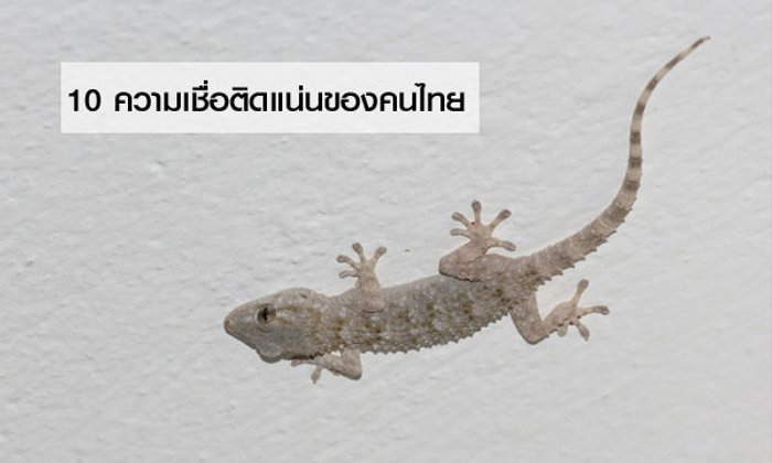 10 ความเชื่อ ที่ยังติดอยู่ในหัวคนไทย
