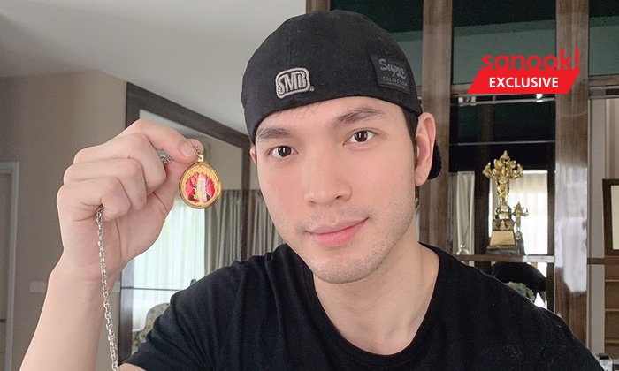 “บอย โชคชัย” พก “พระราหู” แก้เคล็ดปีชงและช่วยคุ้มภัย