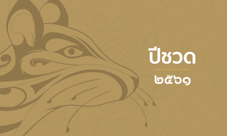 ดูดวงตามนักษัตร ปี 2561 (ปีชวด)
