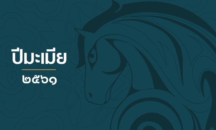 ดูดวงตามนักษัตร ปี 2561 (ปีมะเมีย)