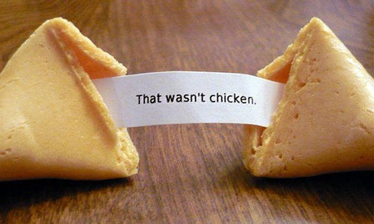 ความเชื่อเรื่อง คุกกี้เสี่ยงทาย (Fortune Cookie)