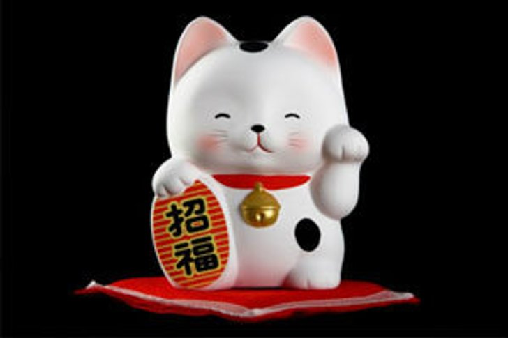 ความเชื่อเรื่องแมวกวักนำโชคญี่ปุ่น