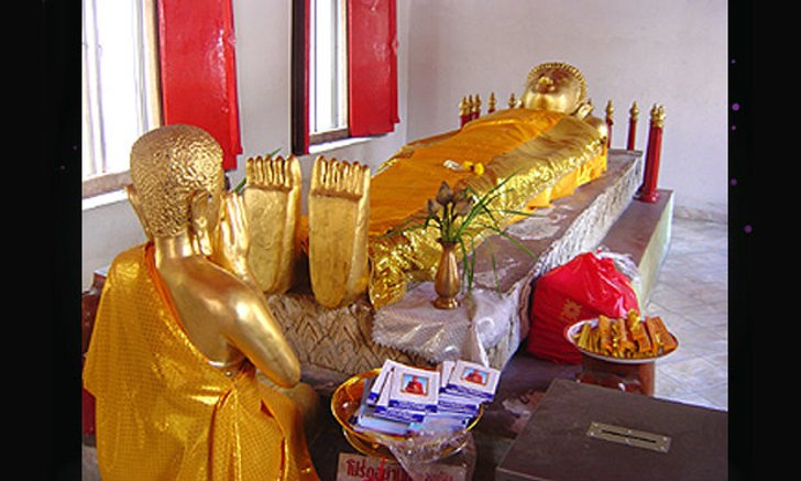 เหลือเชื่อ! ไหว้พระปางปรินิพพานแก้โรคภัยไข้เจ็บ