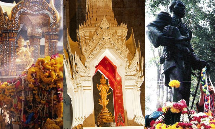 6 สถานที่ขึ้นชื่อ ที่คนนิยมไปบนบานสิ่งศักดิ์สิทธิ์