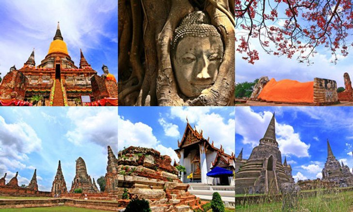 ไหว้พระ 9 วัดรอบอยุธยาเมืองเก่า งดงามและเรียนรู้ประวัติศาสตร์