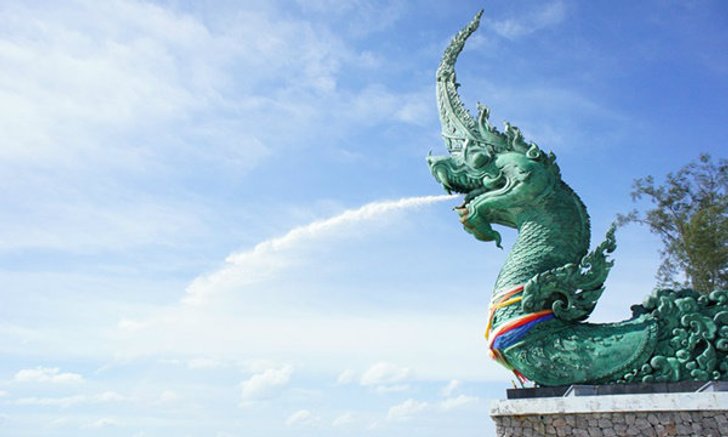 คาถาบูชาพญานาค ในวันบั้งไฟพญานาค 15 ค่ำเดือน 11